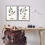 " Country Herbs Basil Parsley Sprigs " by Kelley Talent 2 - Pieces-324171411-324171408