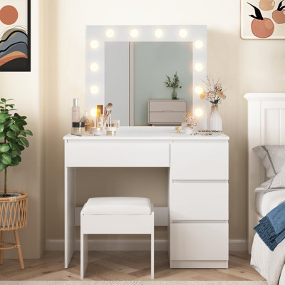 Dressing Table with Mirror