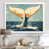White Picture Framed sélectionné