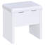 Ensemble coiffeuse avec tabouret relevable Harvey