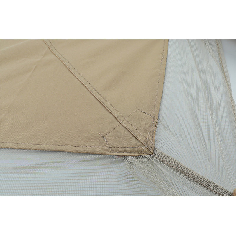 Auvent de remplacement pour abri de jardin extérieur, Kaki