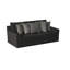 Canapé à accoudoirs carrés 89 po avec coussins réversibles Vanaheim-1575476780