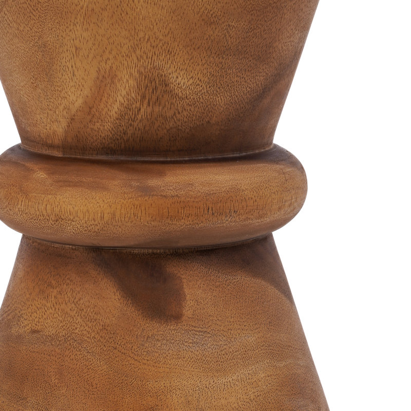 Lunt Solid Wood Accent Stool