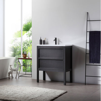 Meuble-lavabo simple 24 po Gonzalo