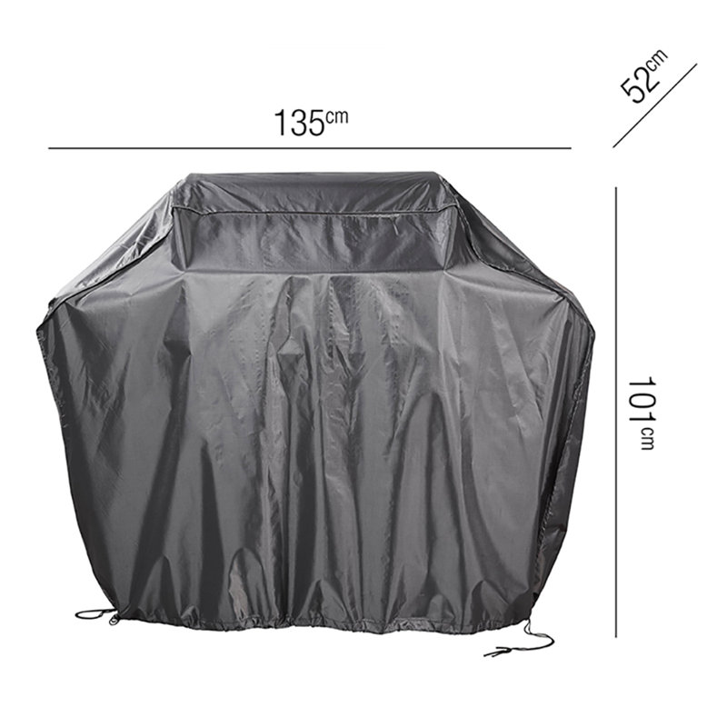 Symple Stuff Jayant Grill Cover, 101 cm H x 135 cm W x 52 cm D