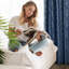 Sabinal Semi Sheer Curtain