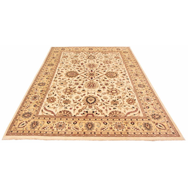 Tapis crème Chobi Finest 9 pi 9 po x 14 pi 0 po