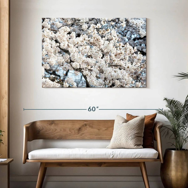 Harnek Sakura Cherry Blossoms II, 30" H x 45" W