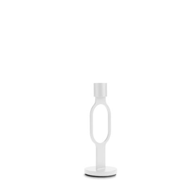 Who Goes There? 7" H x 2" W Candle Holder