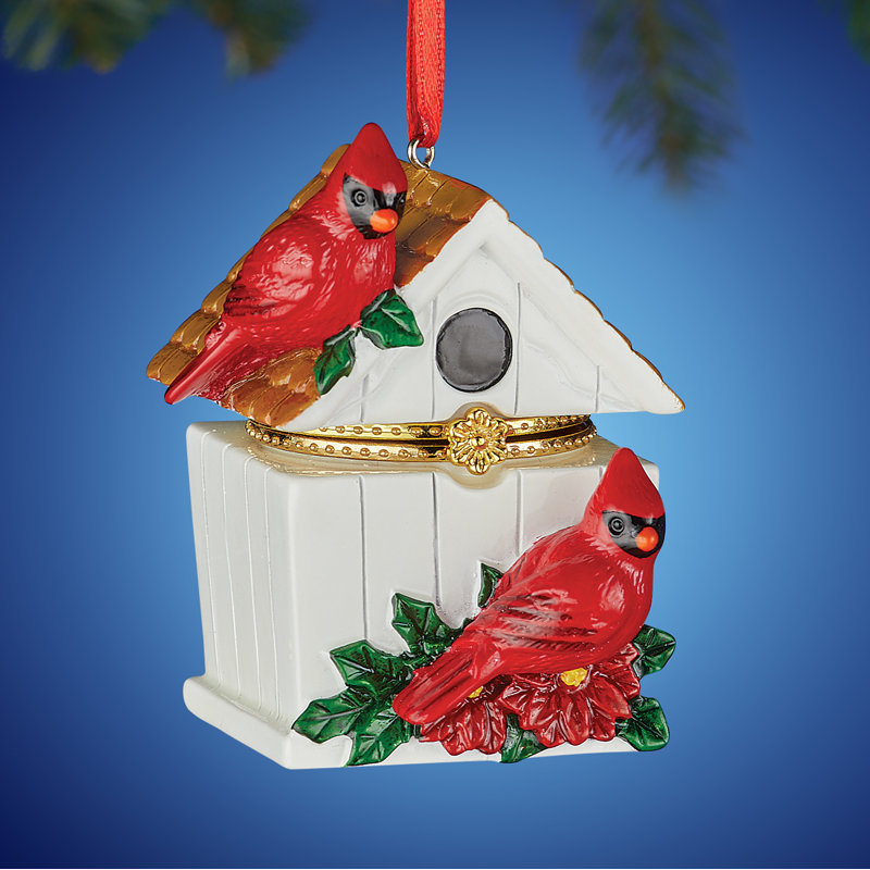 Ornement Cardinal Holiday
