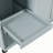 Versatile Rolling Kitchen Island with Foldable Top and Ample Storage Space-474391780
