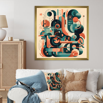 Colors Of Progress II " Colors of Progress II " Print