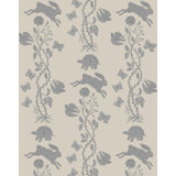 Fable Wallpaper | Clover / Traditional / Roll - 27" x 30'