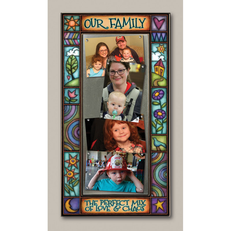 Alsacia Blue Matte Picture Frame