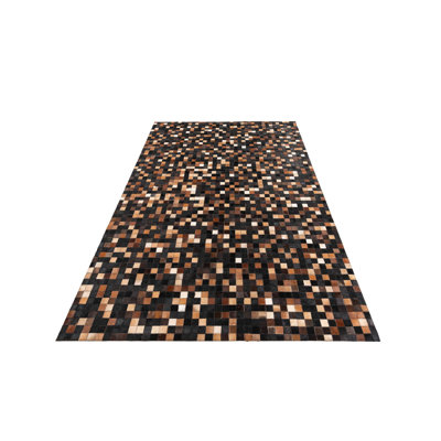 Tapis brun chocolat Orlowski