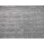 Tapis argenté en soie 5X8
