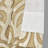 Lazlo - Gold 84" Window Panel Pair-565662265-565662212