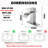 Modern Waterfall Bathroom Faucet - Single Handle Design-113844023