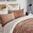 Striped Channel Velvet Quilt Set-106369221-106369218