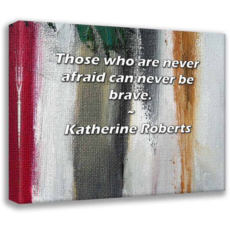 Latitude Run® Gallery Wrapped Canvas By Jonathan Schell: "Deterence is only a stay of execution, not, 17" H x 24" W