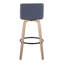 Tabouret tournant 29,5 "Lakyia