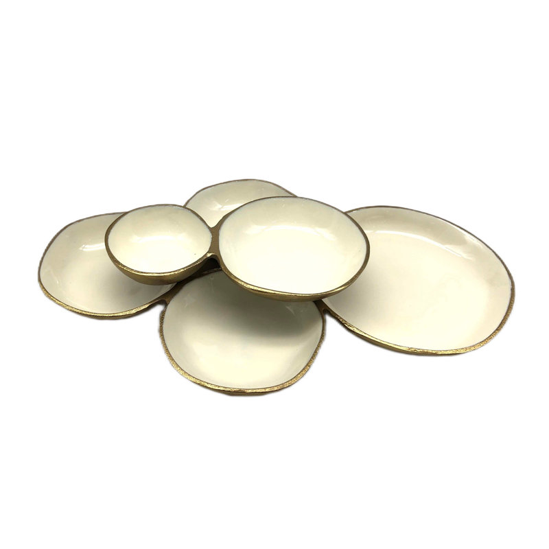 Martamique Glass Cake Stand