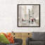 «New York Shadows», reproduction d'art sur toile encadrée-30553563