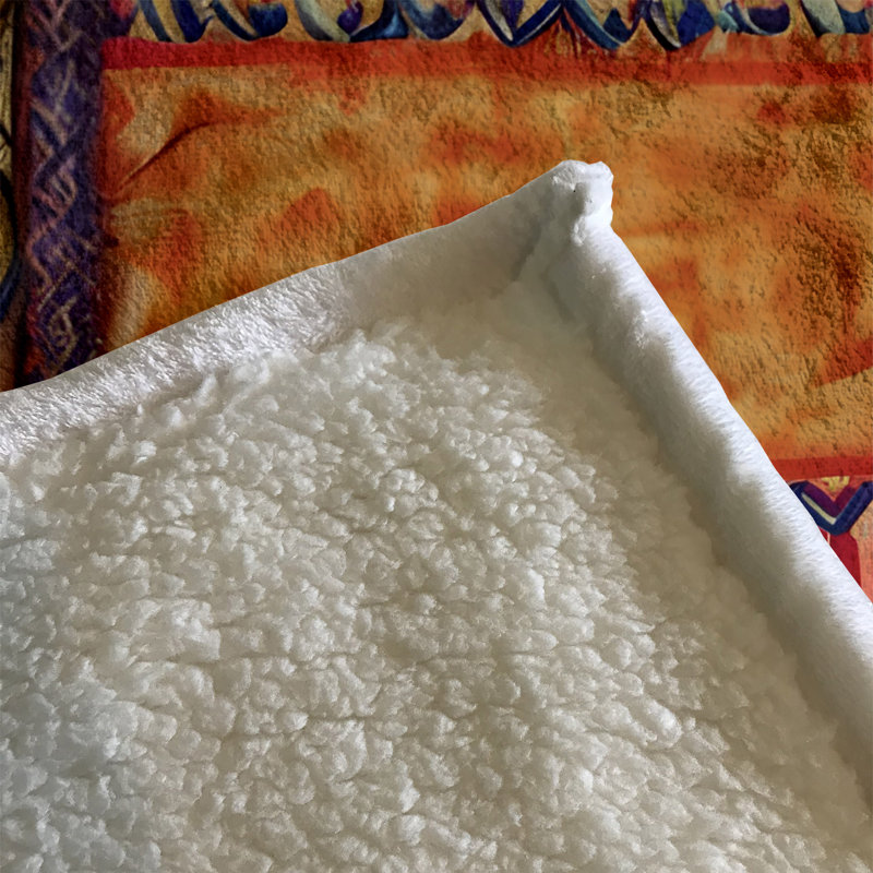 Throw Blanket, 51" W x 60" L