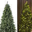 5.91' H Lighted Artificial Christmas Tree