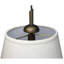 Luminaire suspendu cloche 1 lumières Dunbar