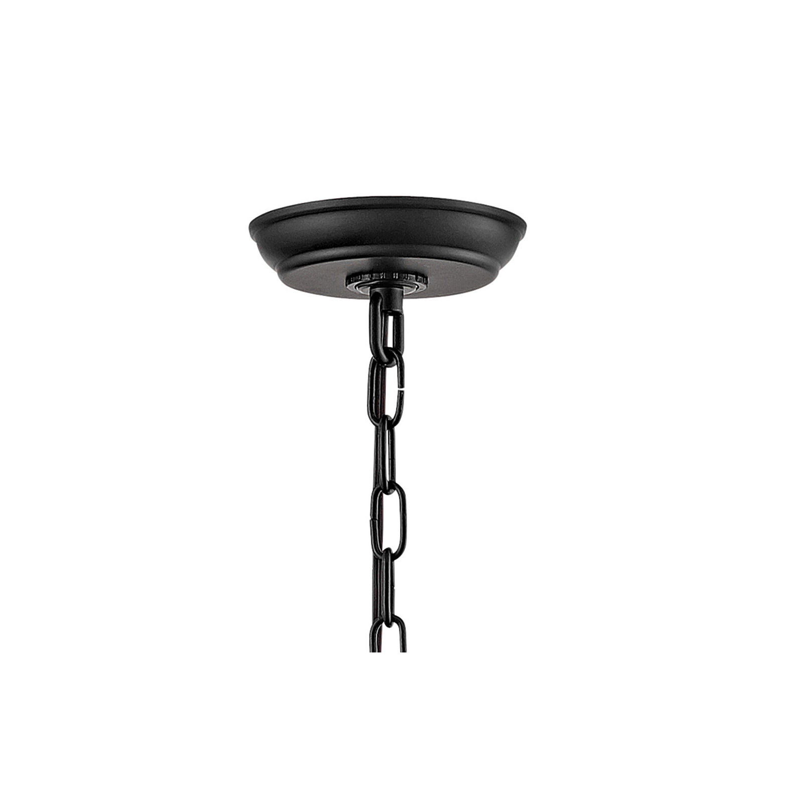 Nat Outdoor Hanging Lantern, Black