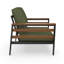 Chaise de patio avec coussins Sunbrella® Townsend-777731453-777731452