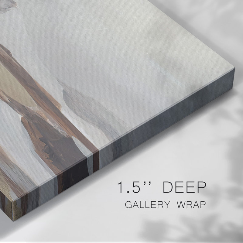 Toile tendue Dusky Mountain II-Gallery, H 8 po x l 12 po