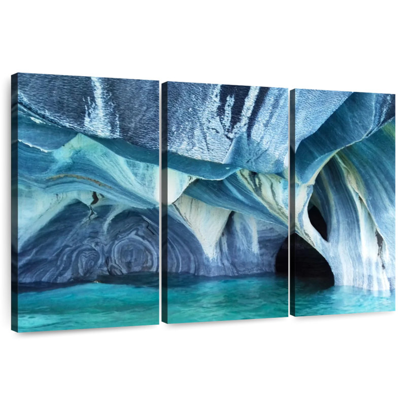 Sebbie Marvelous Marble Cave, 36" H x 57" W
