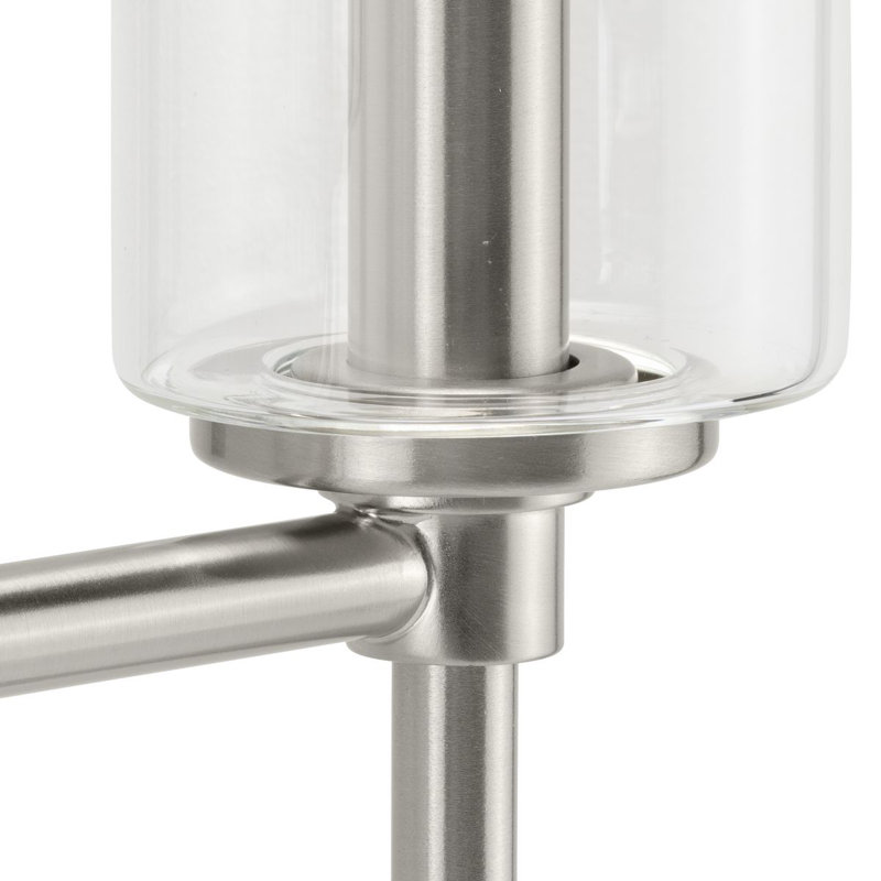 Addalynn 3 - Light Dimmable Vanity Light, Brushed Nickel