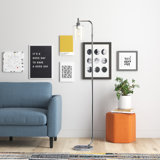 Brithny 67'' Arched Floor Lamp
