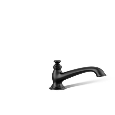Artifacts Deck Mounted Roman Tub Faucet with Flare Design