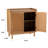 Chrystie Unfinished Accent Cabinet