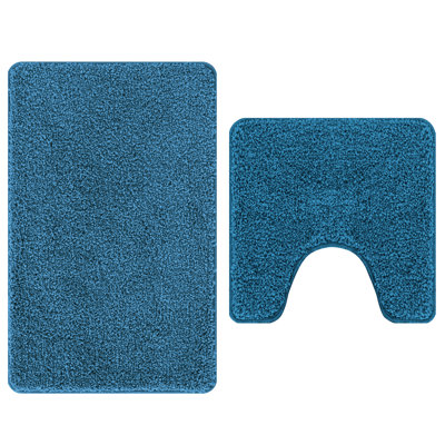 Polyester Standard Water-Resistant Materials Bath Mats