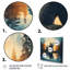«Double Exposure Bear», art mural grand ours-633810176-640536252