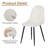 5-Piece Extendable Dining Table Set for 4-8 with Upholstered Chairs-690550191-690550188