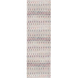 Kymiere Abstract Cream Area Rug