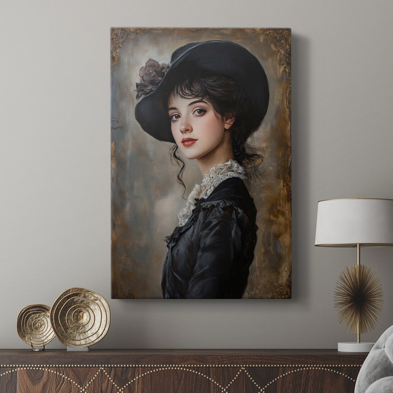 WOMEN Series CLxxi - galerie sur mesure, H 48 po x l 32 po