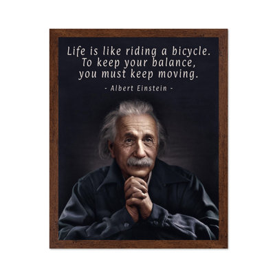 La vie est comme faire du vélo