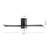 5 Solid Wood Blades Indoor Ceiling Fan With Light Kit And Remote Quiet DC Motor-458786187-437134177