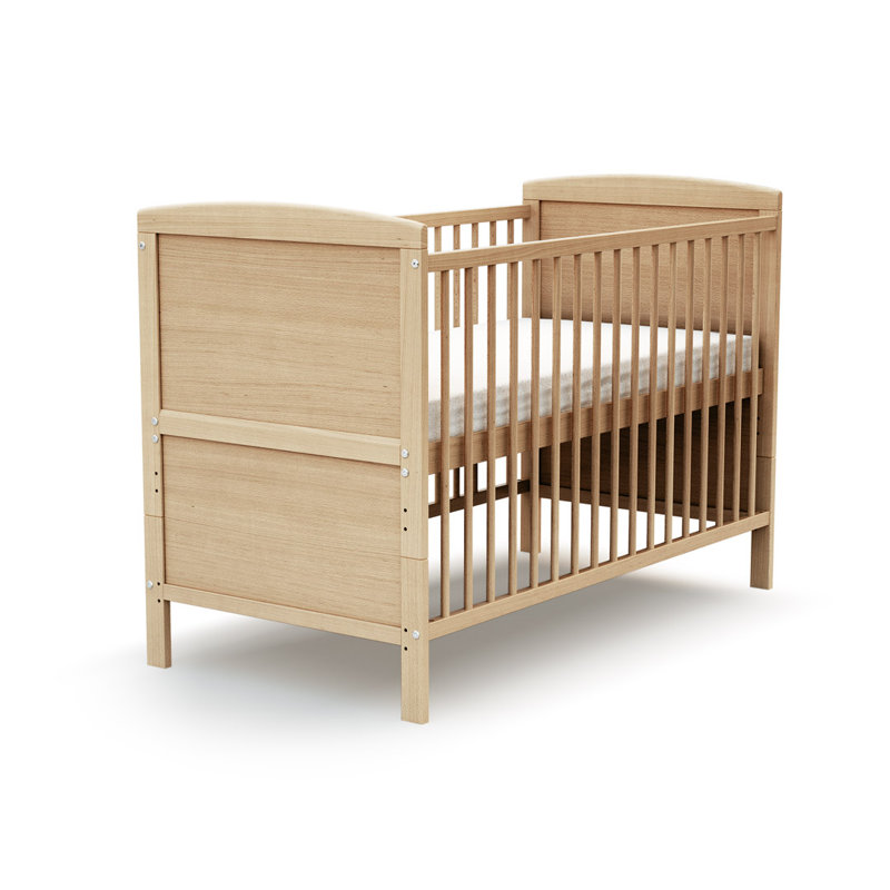 Follis 2 Cot Bed, Brown