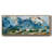 Blue Mountain Peaks I- Framed Canvas