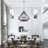 Buckeys 15-Light Dimmable Metal Geometric Chandelier-22712118
