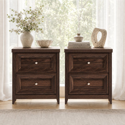 Cleckheat 23'' W Nightstand (Set Of 2)
