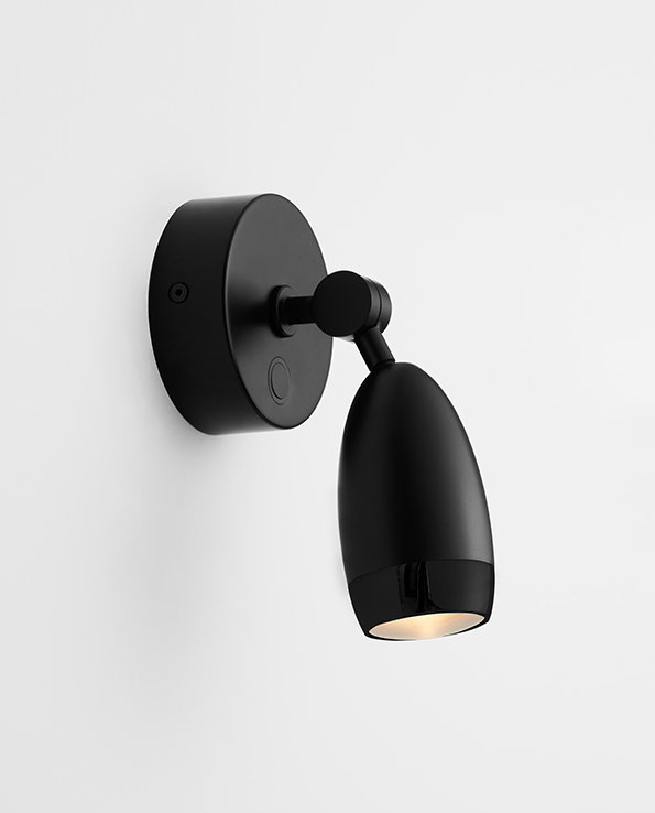 Dawn 1 - Light LED Spotlight, Black